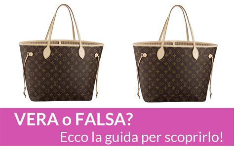 borsa lv originale|Come Riconoscere una Borsa di Louis Vuitton Falsa.